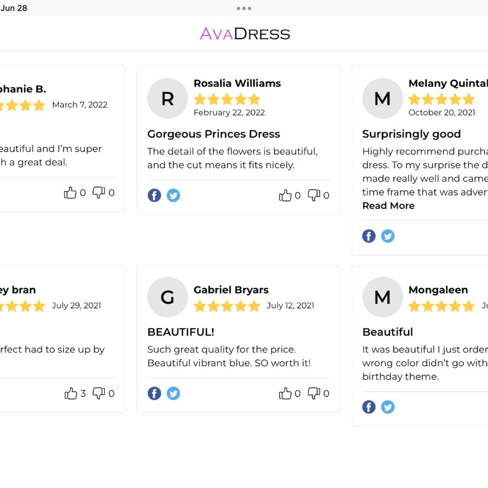 Size 7 white flower girl dress